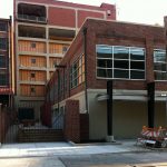 Ice House Loft construction in mid August. (Courtesy Tipster)