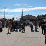 The crowd at the Food Truckus Ruckus. (Branden Klayko)