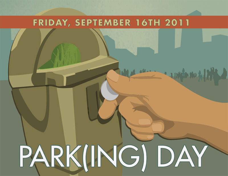 PARK(ing) Day coming to Louisville September 16! (Courtesy Park(ing) Day)