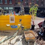 Park(ing) Day at the Kentucky Museum of Art+Craft. (Mary Beth Brown)