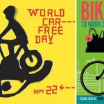 World Car Free Day and Bike to Work Day 2.0. (Courtesy StreetsBlog & Bike Louisville)