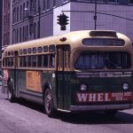 Bus 75 at Fourth and Chestnut streets. (Courtesy TARC)