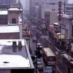 Fourth Street route circa 1968. (Courtesy TARC)