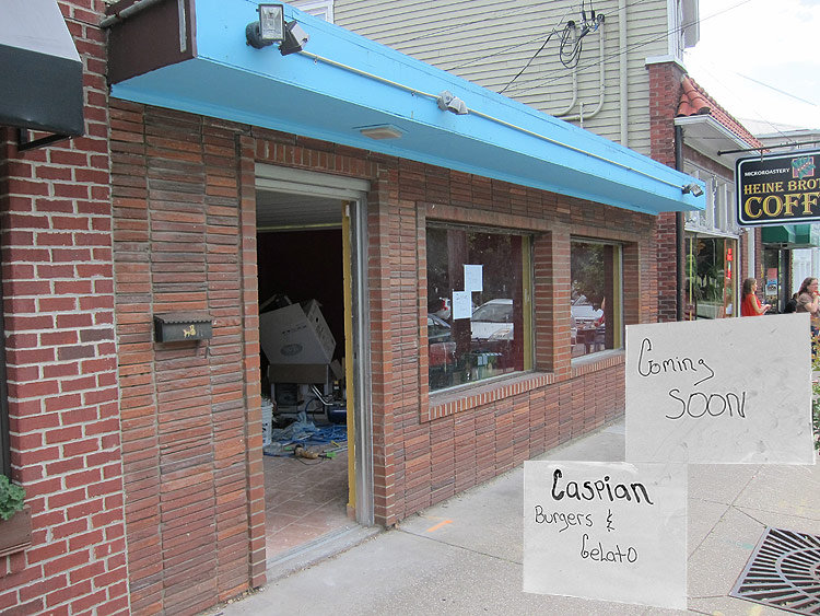 New eatery planned on Frankfort Avenue. (Branden Klayko)