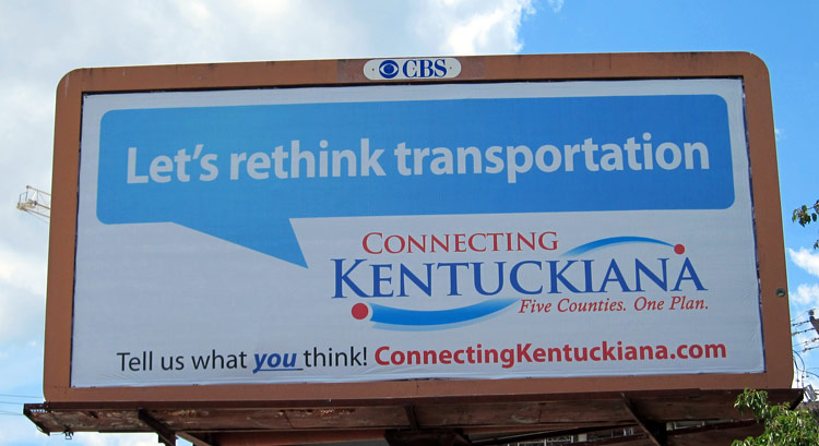 Help rethink transportation at Connecting Kentuckiana. (Branden Klayko)