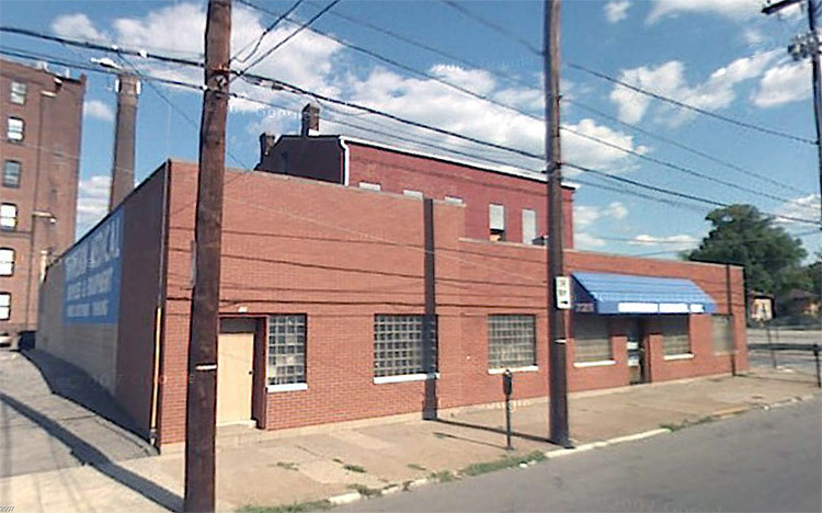 721 South Preston Street with commercial addition. (Courtesy Google)
