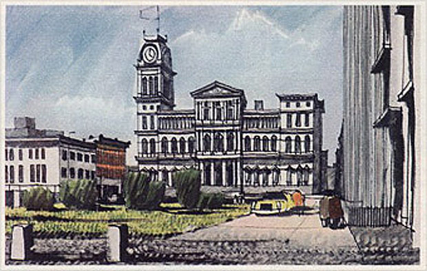 Louisville Civic Center. (Courtesy Forbes Archives)