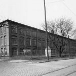 The Louisville Textile Mills in 1937. (Courtesy UL Photographic Archives)