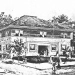 Mason Maury’s rendering of the Louisville Woman’s Club.