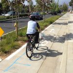 Rosemead Boulevard in Temple City, California. (Streetsblog L.A.)