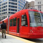 The Seattle streetcar. (Courtesy SDOT)