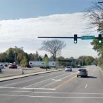 The Kentucky Transportation wants to remove street trees from this stretch of Brownsboro Road. (Courtesy Google)