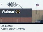 The proposed Walmart in West Louisville presents a bland face to the community. (Courtesy Walmart)