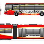 DC Circulator and DC Streetcar, to scale. These are not the same thing. (Courtesy BeyondDC)