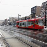 A streetcar in Washington, DC. (Courtesy BeyondDC)