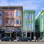 ￼Older, smaller buildings in Hayes Valley, San Francisco. (Jim Lindberg / Courtesy National Trust)