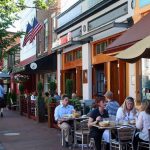 Barracks Row in Washington, DC. (Barracks Row Main Street)