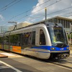 Charlotte’s streetcar system. (Richard Gallagher / Flickr)