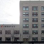 Indatus’ Main Street headquarters. (Branden Klayko / Broken Sidewalk)