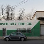 The old River City Tire on Frankfort Avenue. (Branden Klayko / Broken Sidewalk)