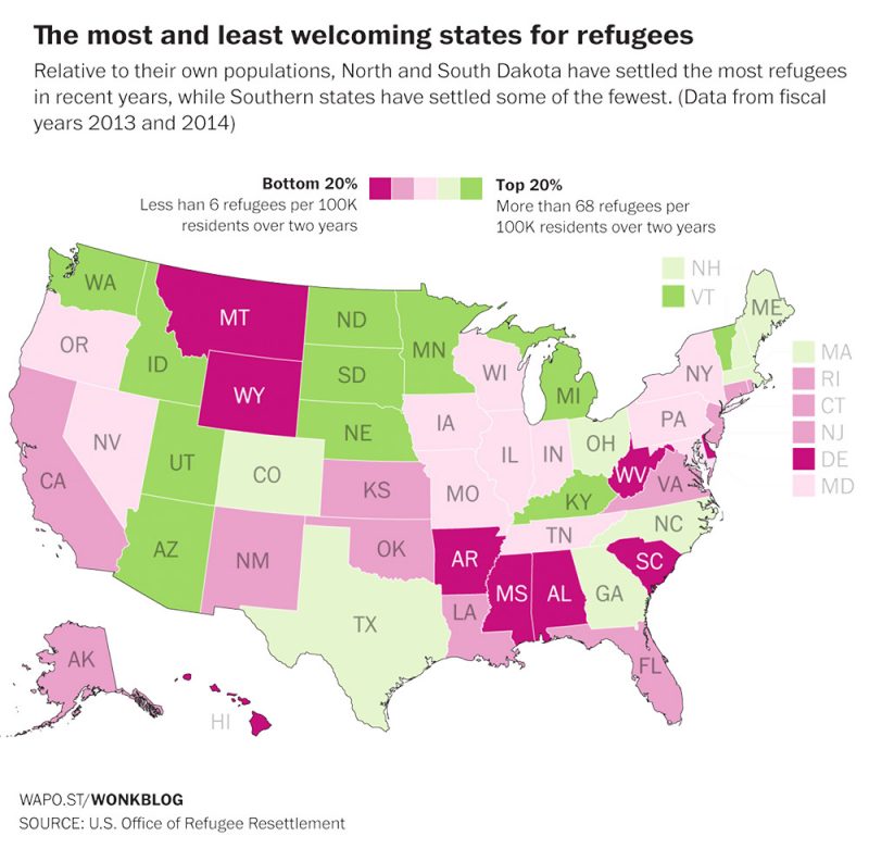 Kentucky among top states welcoming refugees; Louisville lands in ...