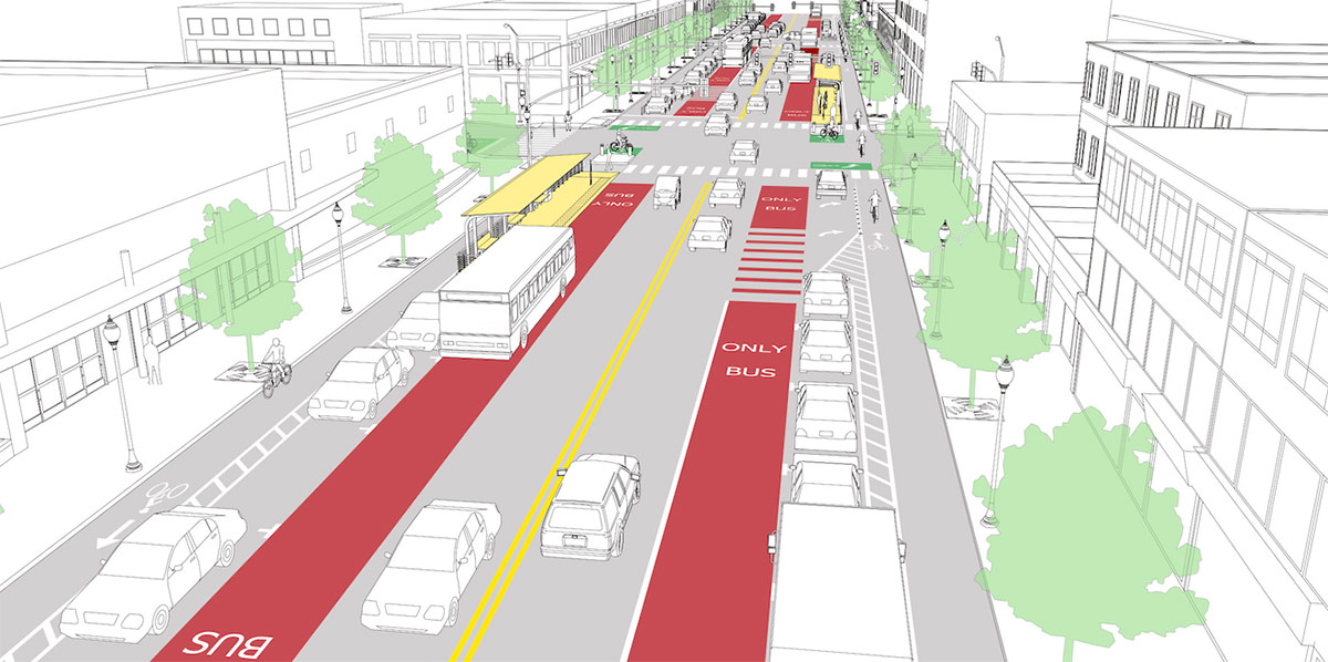 Transit Street Design Guide  National Association of City Transportation  Officials