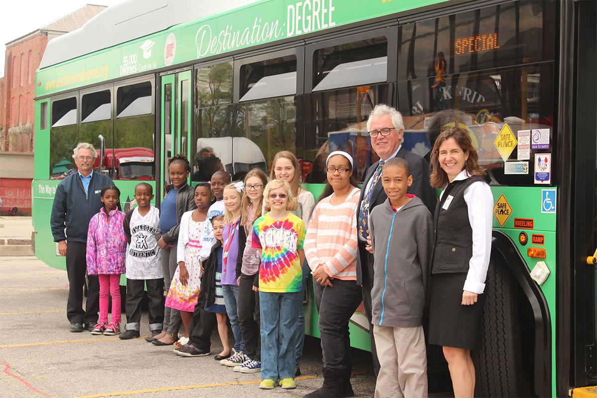 TARC's Youth Summer Pass gives Louisvillians aged 6 to 19 unlimited transit access all summer long. (Courtesy TARC)