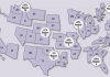 Percentage Change in Estimated Fatalities in 2015 From Reported 2014 Fatality Counts, by NHTSA Region. (Courtesy NHTSA)