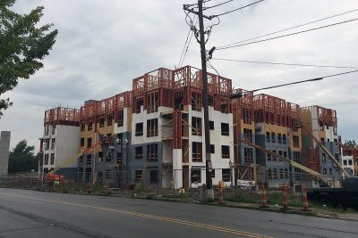 Axis Apartments continue to climb on Lexington Road