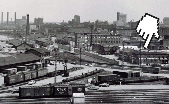 The Interapt complex in the middle of the 20th century. (Courtesy WDC)